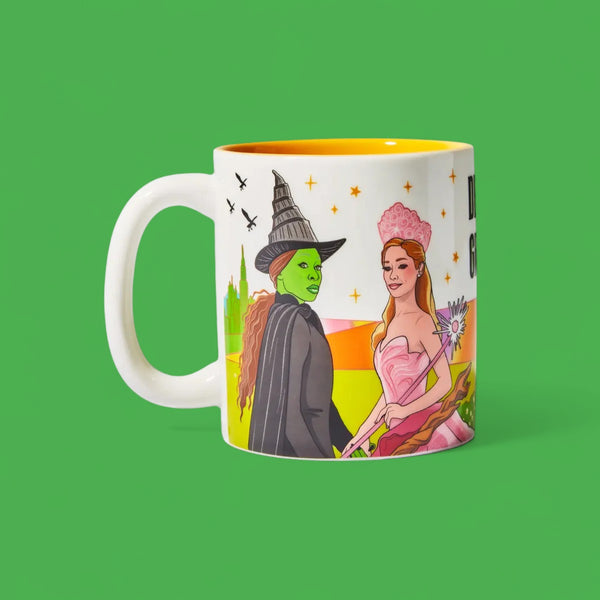 Wicked Defying Gravity Coffee Mug