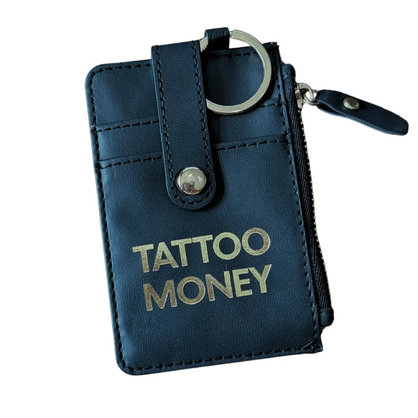 Tattoo Money Vice Wallet (Keychain Wallet)