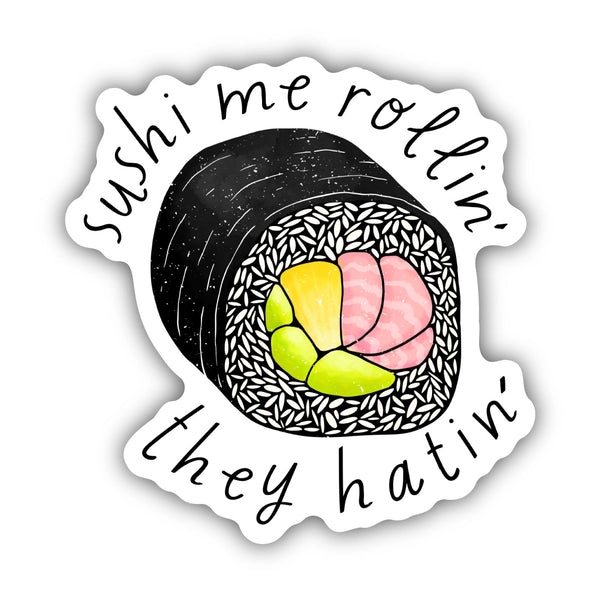 Sushi Pun Sticker