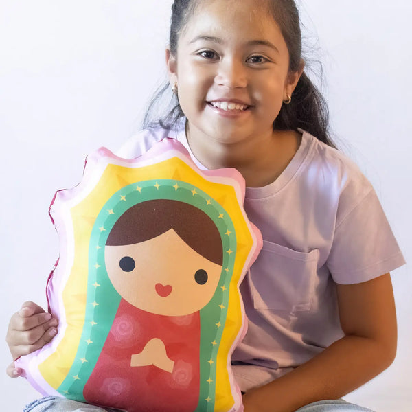 La Virgencita Pillow Doll