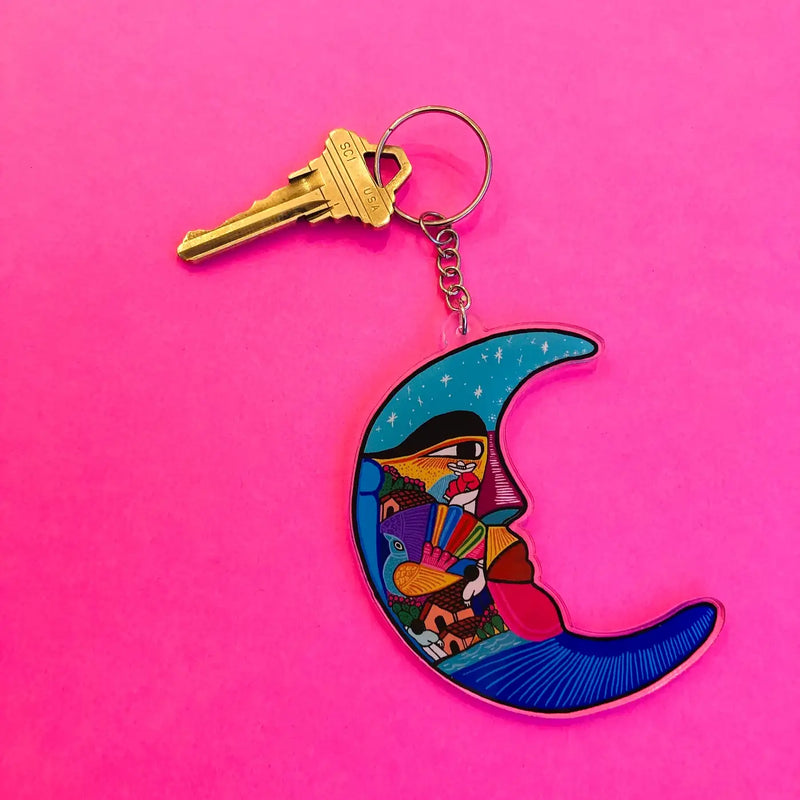 Luna Keychain