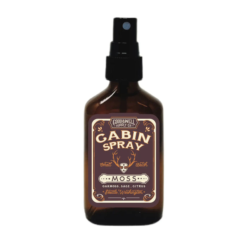 Moss Cabin Spray / Room Spray