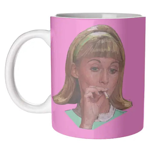 'Smoking Sandy' Mug