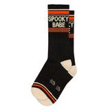 Spooky Babe Gym Crew Socks