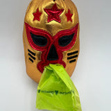 Gold Loochador Poo Bag