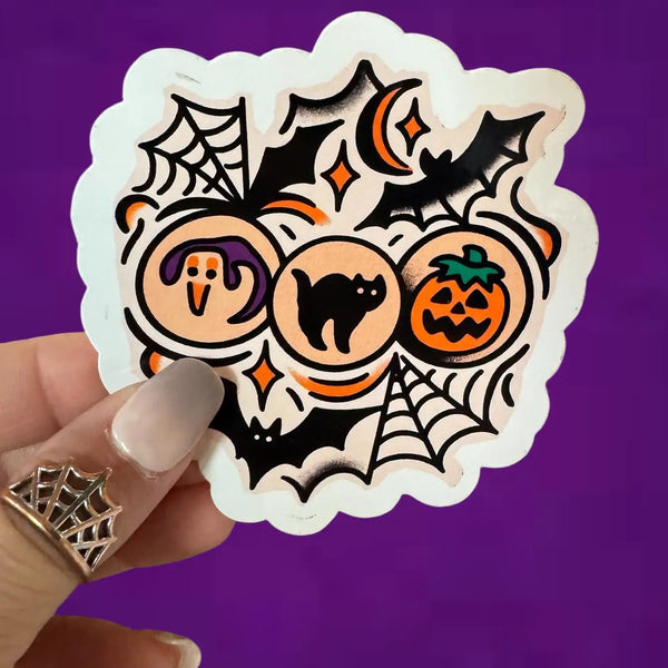 Halloween Cookies Sticker