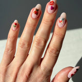 Teddy Bear Nail Art Stickers