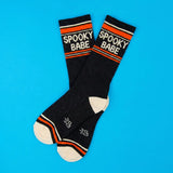 Spooky Babe Gym Crew Socks
