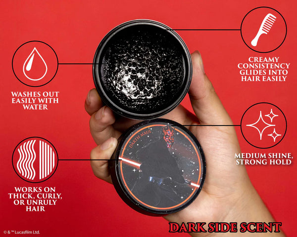 Star Wars Firme/Strong Hold Pomade: Darth Maul