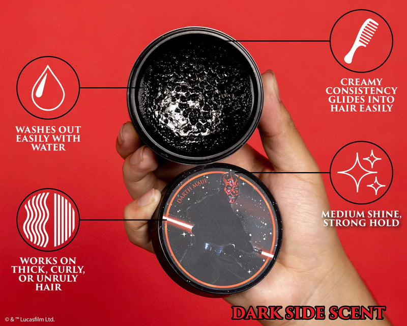 Star Wars Firme/Strong Hold Pomade: Darth Maul