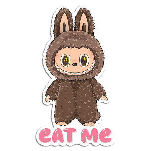 Labubu Eat Me Sticker