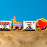 El Arroyo Chip Clips (Set of 4)