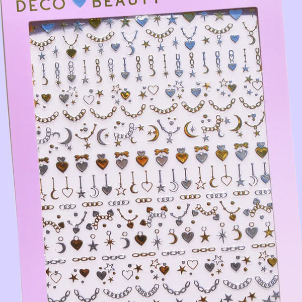 Bijou Nail Art Stickers