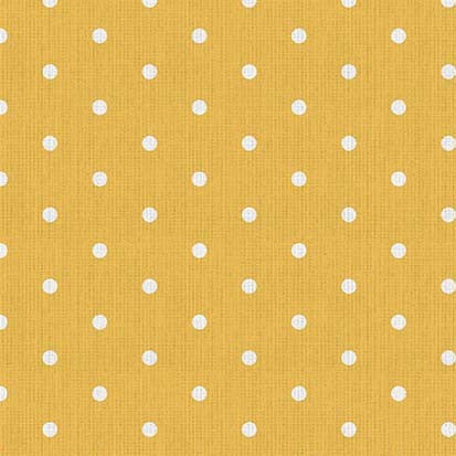 F2147 Retro Polka Dots - Yellow