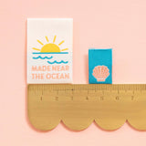 Made Near the Ocean - Sewing Woven Clothing Label Tags