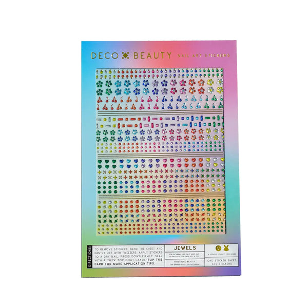 Jewels Nail Art Stickers