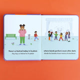 La Plaza (Sí Sabo Kids): A Collection of Bilingual Books