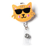 Cat Reel Badge Holder