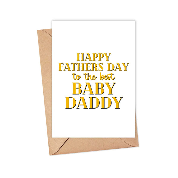 Baby Daddy Card