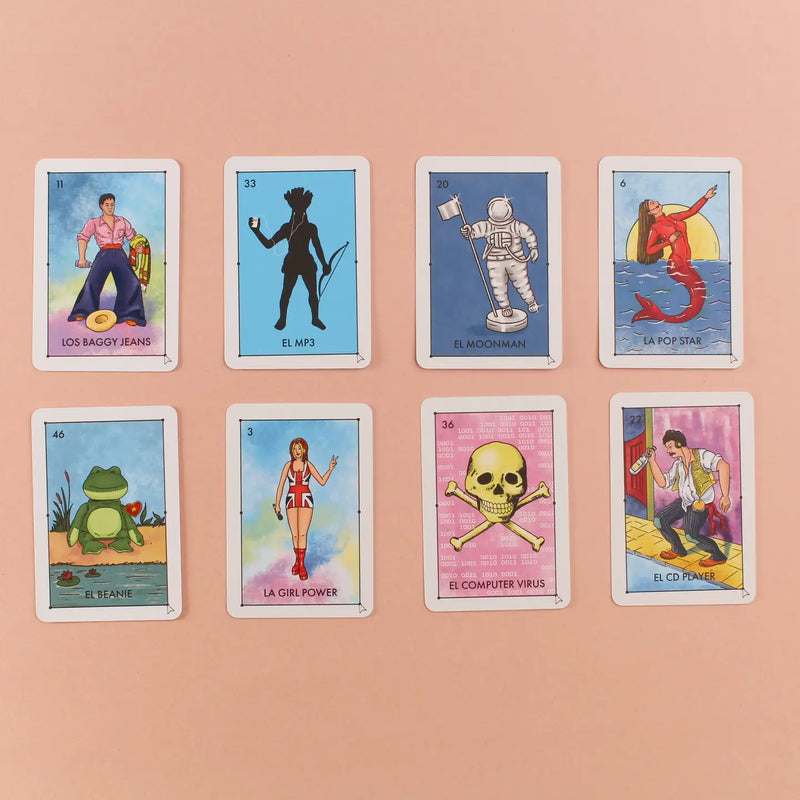 Millennial Y2K Loteria