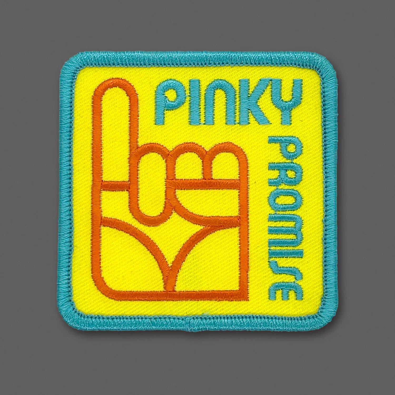 Pinky Promise Souvenir Patch – Sew Bonita