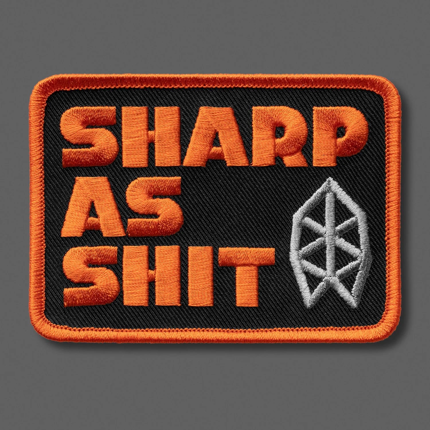 Sharp as Shit Souvenir Patch – Sew Bonita