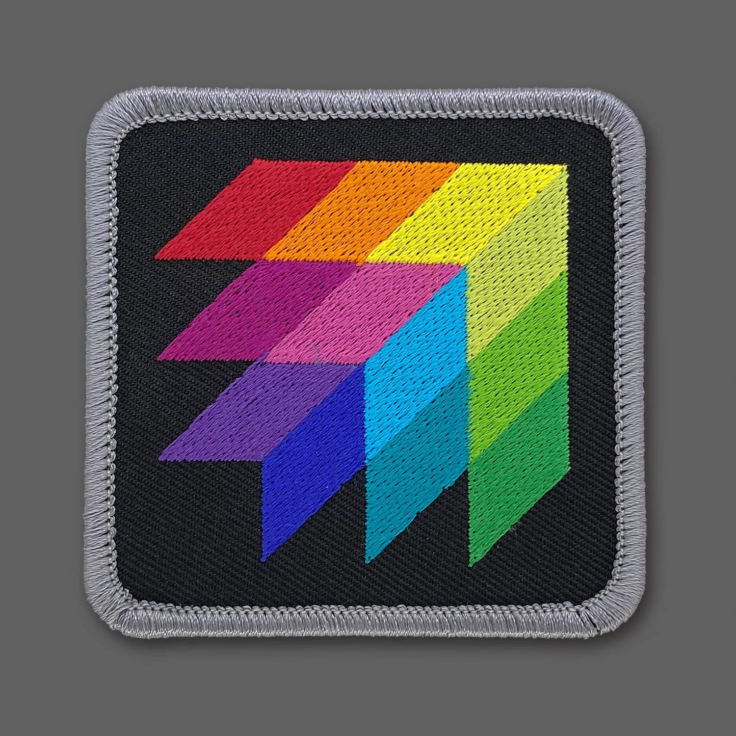 Spectrum Patch Spectrum Arrow Souvenir Patch – Sew Bonita