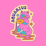 Astrology Cat Stickers
