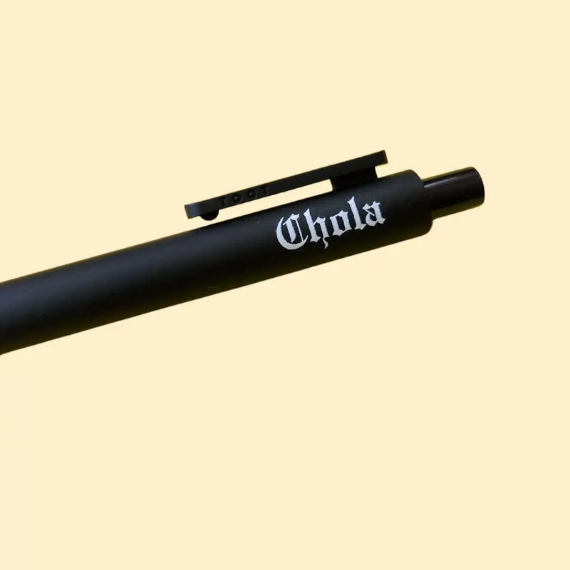 Chola Black Ink Pen