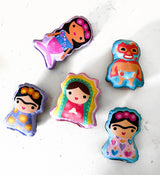 Luchador- Mini Bestie Doll