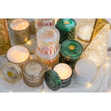 Winter Wonderland Iridescent Petite Shimmer Candle (Iridescent)