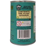 Canned Opossum Plush Toy