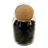 Amethyst & Iris Fragrance: 100 Piece Incense Cones in Jar