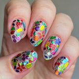 Tutti Fruitti Nail Art Stickers