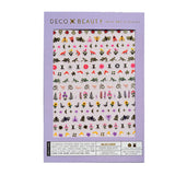 Wildflower Nail Art Stickers