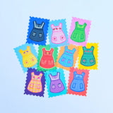 Mandiles Stamp Washi Tape