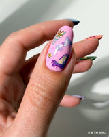Year of the Unicorn Nail Art Stickers
