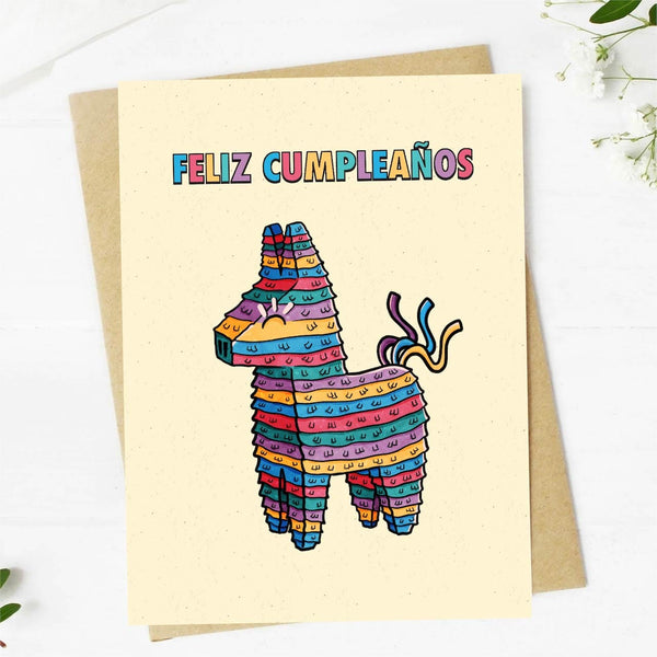 Feliz Cumpleaños Piñata
