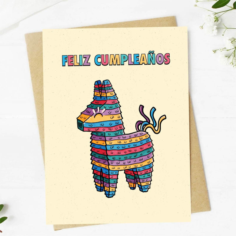 Feliz Cumpleaños Piñata