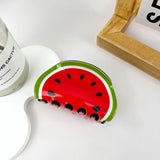 Watermelon Hair Clip