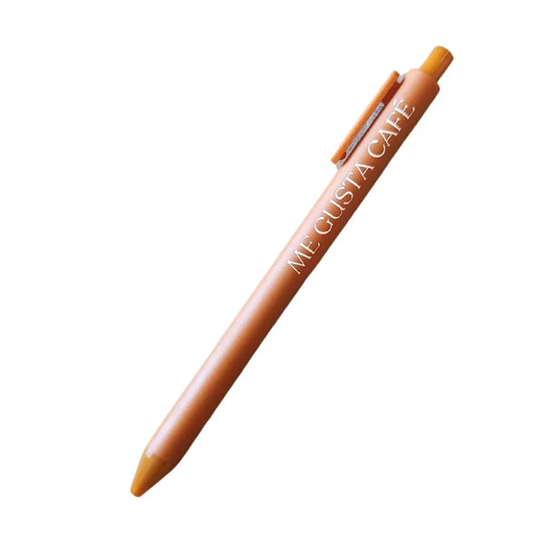 Me Gusta Café Caramel Ink Pen