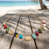 Charming Sea Link Necklace