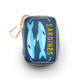 Canned Sardines - 2-in-1 Bag Charm & Reusable Shopper Bag
