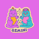 Astrology Cat Stickers