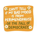 Bad Mood Sticker