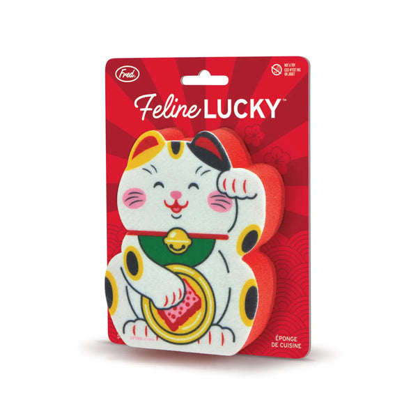 Feline Lucky - Kitchen Sponge