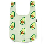 Avocado - 2-in-1 Bag Charm & Reusable Shopper Bag