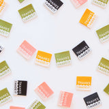 Thanks I Made It Multipack Woven Sewing Labels