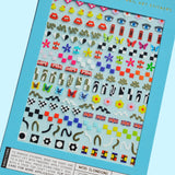 Mod Nail Art Stickers