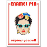 Frida Sunglasses Pin